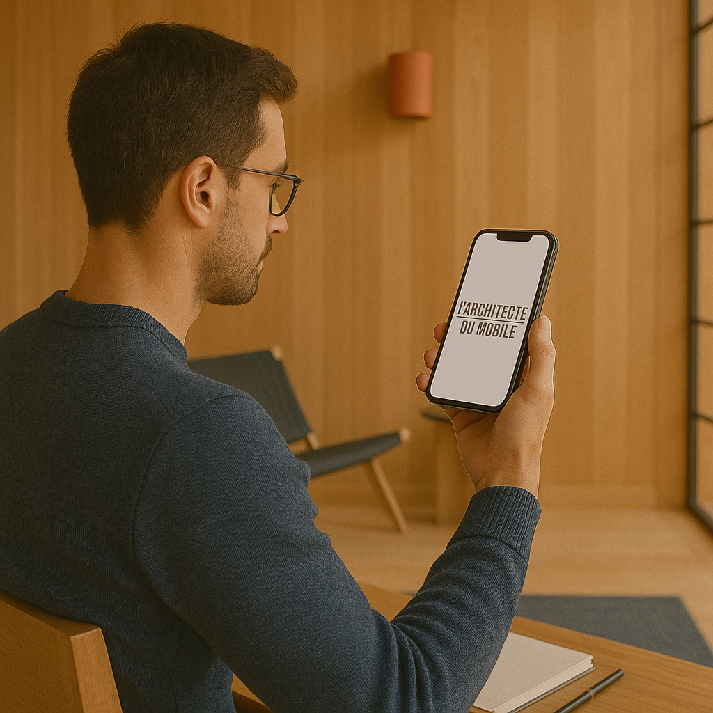 L'ARCHITECTE DU MOBILE